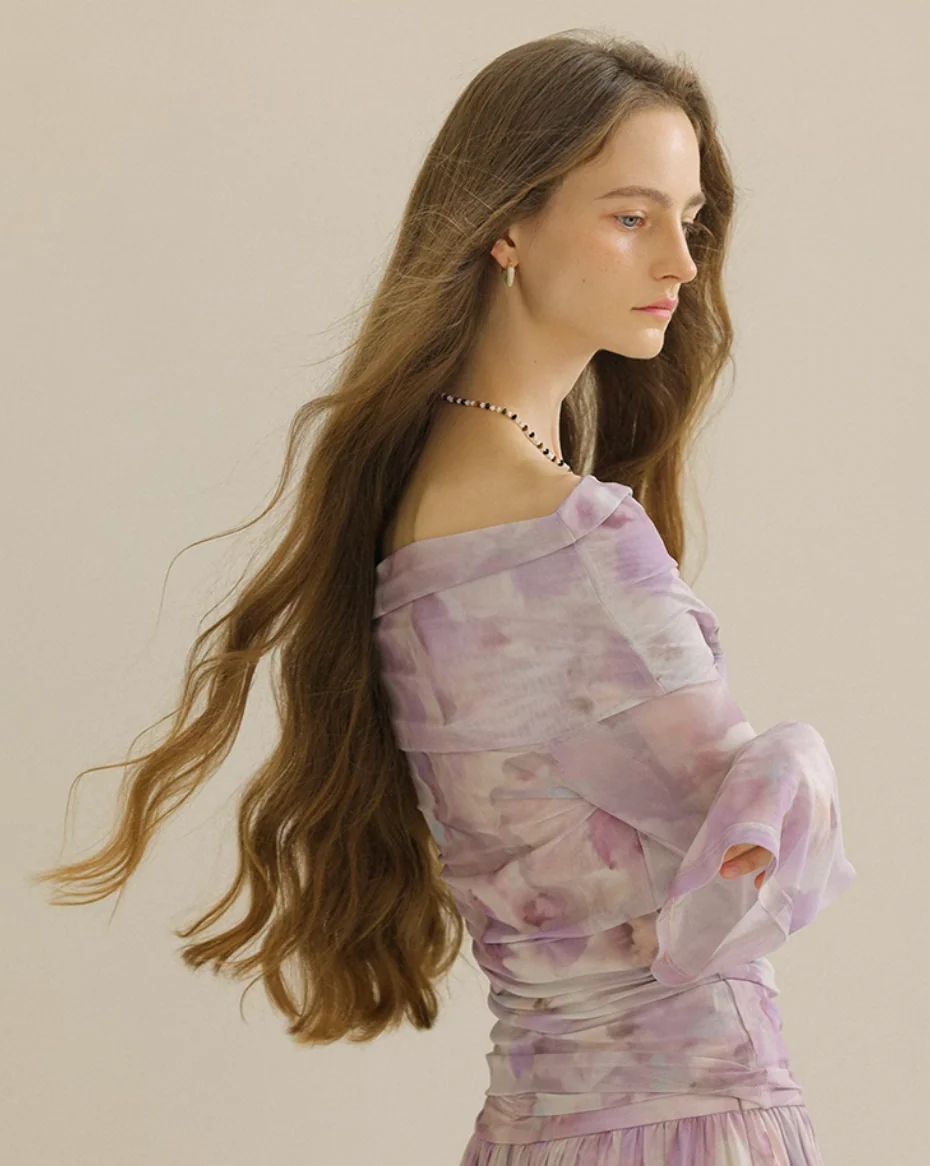 Mini Floral Suit Dress - iotean