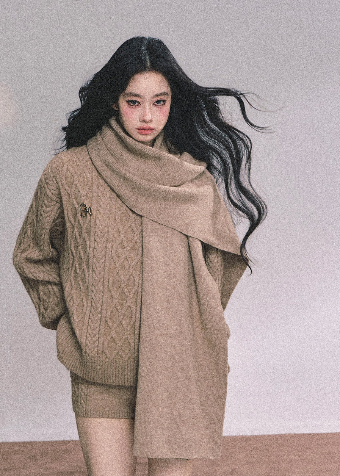 Zuli Knit Trio Set - iotean