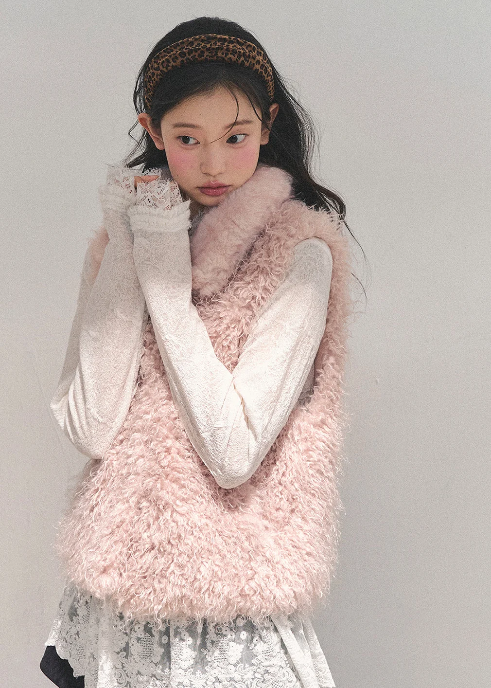 Dreamsoft Reversible Plush Vest - iotean