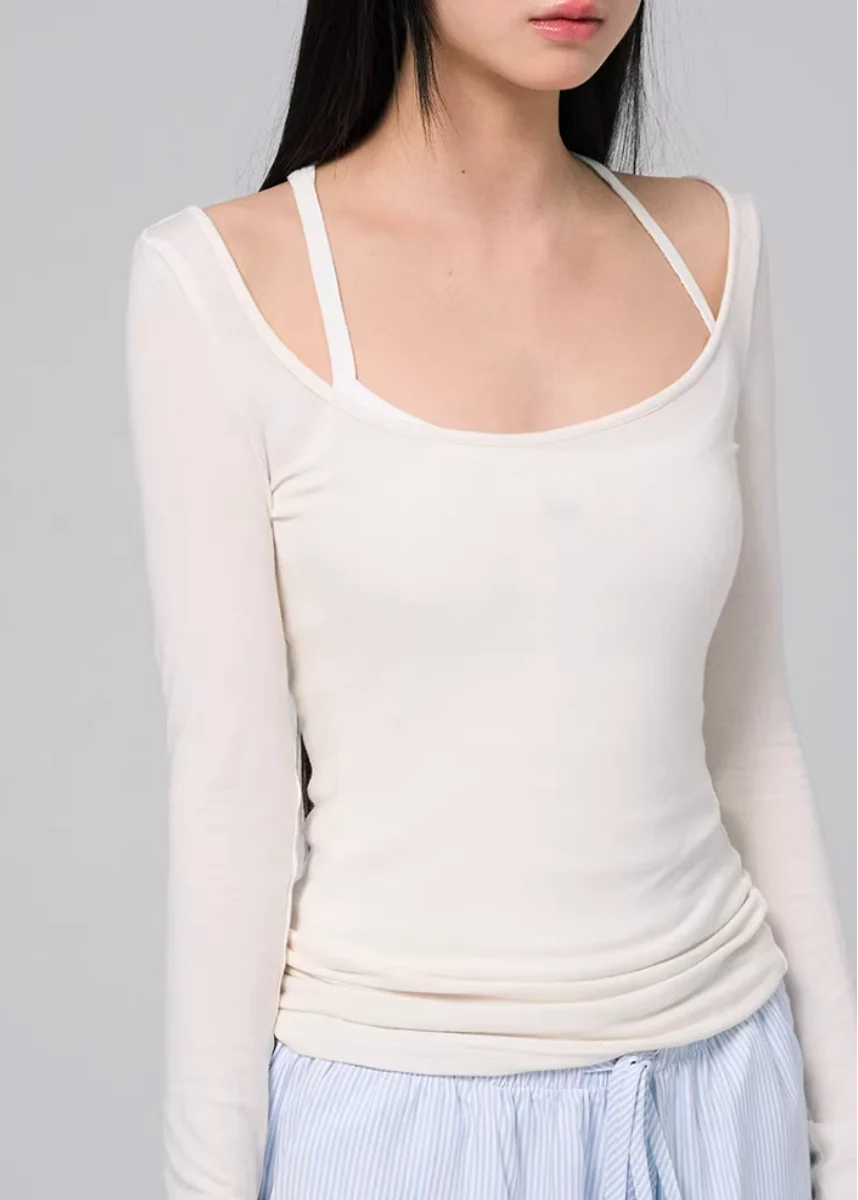 Soft Layer Striped Set - iotean