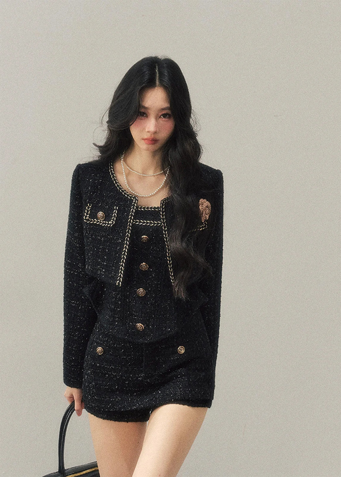 Moonset Whisper Tweed Set - iotean
