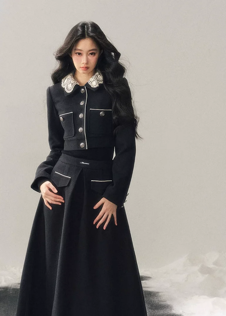 Whisper Lace Knit Set - iotean