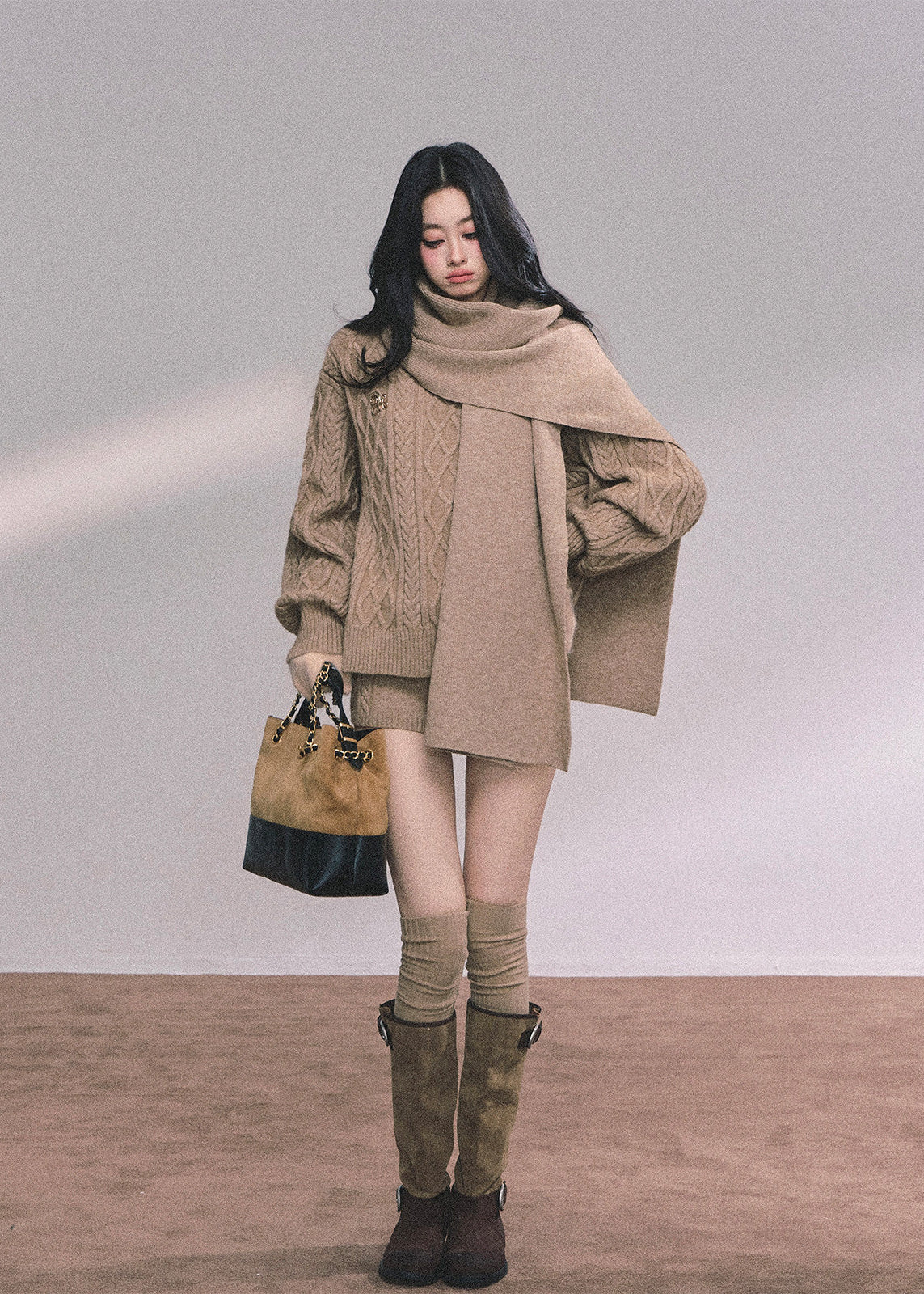 Zuli Knit Trio Set - iotean