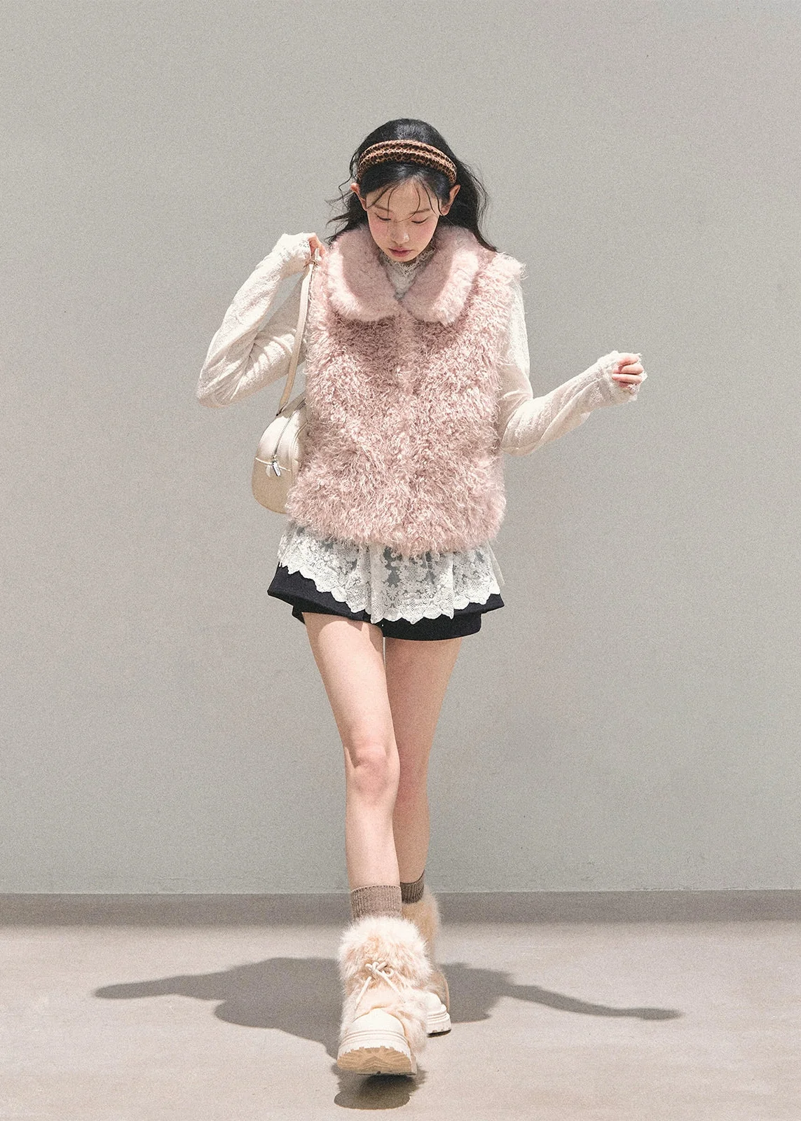 Dreamsoft Reversible Plush Vest - iotean